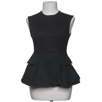 Peplum top (Black) from Remain Organic cotton