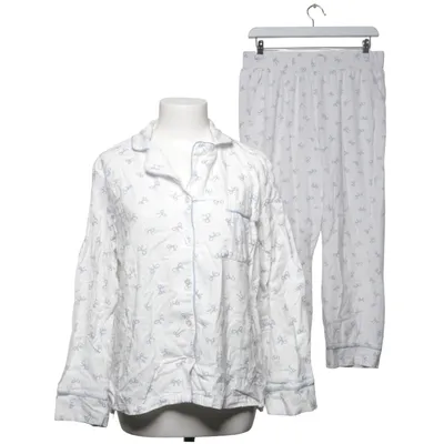 Pyjama (Weiß, Blau) von KappAhl Baumwolle