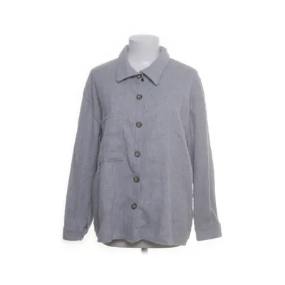 Overshirt (Gray) from Lacati Cotton, Polyester