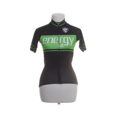 Cykeltröja (Svart, Grön) från Bioracer Speedwear Elastan, Polyamid