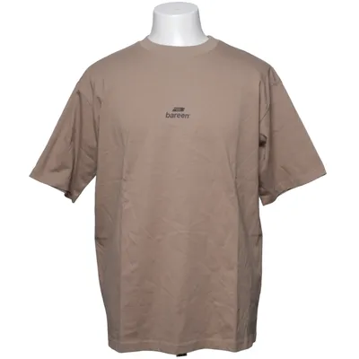 T-shirt (Beige) van Bareen Organisch katoen