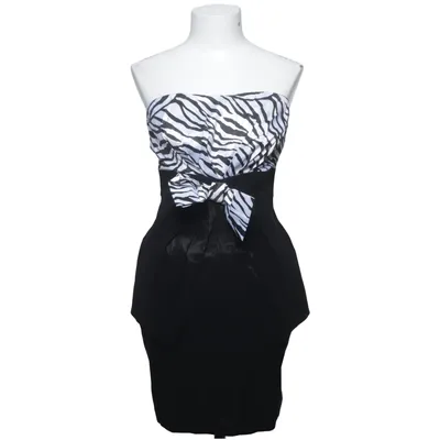 Cocktailkjole (Sort, Hvid) fra Forever Sexy Bomuld, Elastan, Polyester