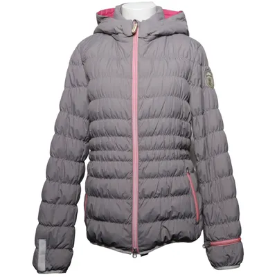 Down jacket (Gray, Pink) from Eleven Elfs Down, Feather, Polyester