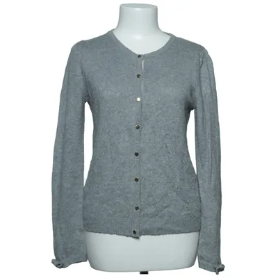 Cardigan (Gris) de Mademoiselle R Laine d'alpaga, Polyamide, Viscose