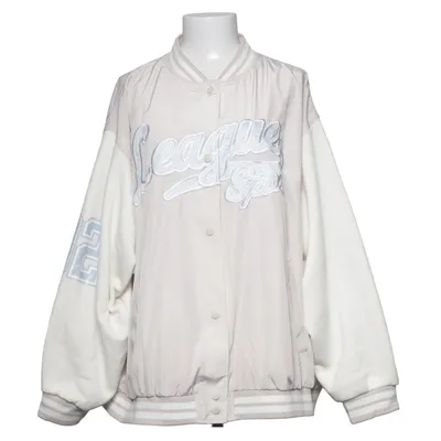 Collegejacka (Beige, Vit) från Divided by H&M Polyester