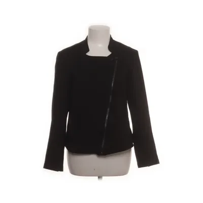 Biker jacket (Black) from Estelle Jolie Viscose, Polyamide, Elastane