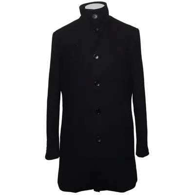 Frakke (Slim Fit) fra Bruun & Stengade Polyamid, Polyester, Uld