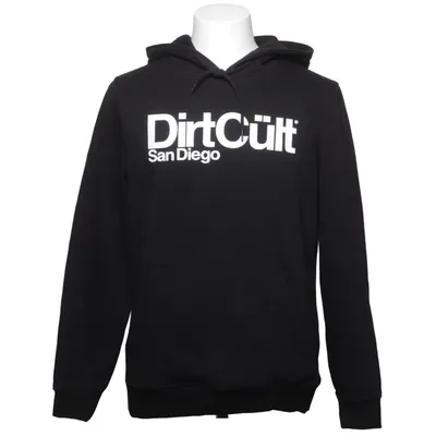 Huvtröja (ONR 19-103) från DirtCult Bomull, Polyester
