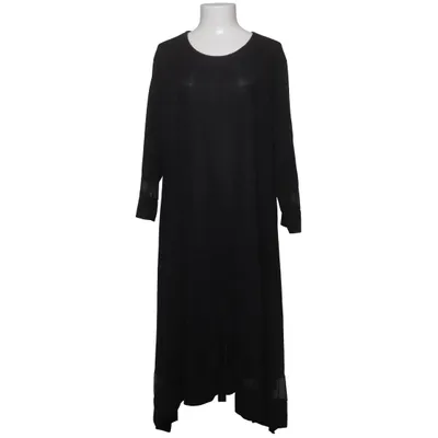 Jurk (Zwart) van Moda Italia Elastaan, Polyester, Viscose