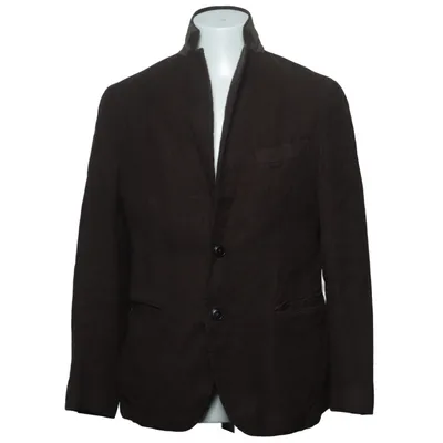 Blazer (Brun) fra Adverb Acetat, Viscose, Uld