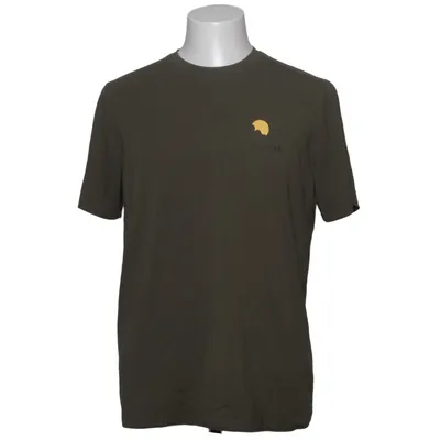 T-shirt (Mountain View Printed Tee) van Ayacucho Katoen, Elastaan, Viscose