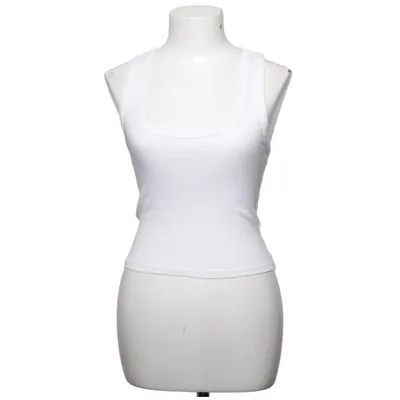 Tanktop (Wit) van Bershka