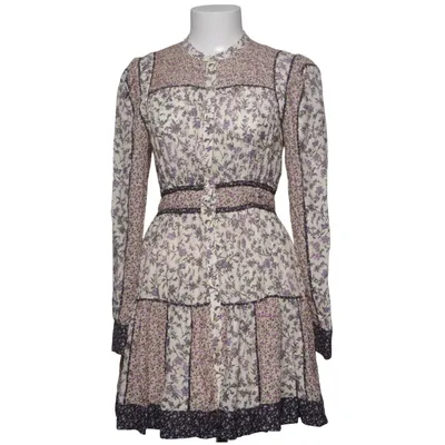 Kleid (Lila, Beige, Mehrfarbig) von Ulla Johnson Baumwolle, Viskose