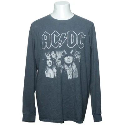 Långärmad t-shirt (Grå) från ACDC