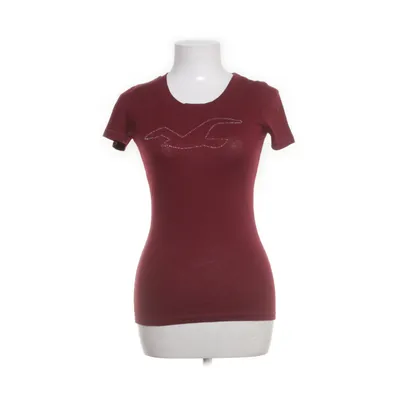 T-shirt (Rood) van Hollister California