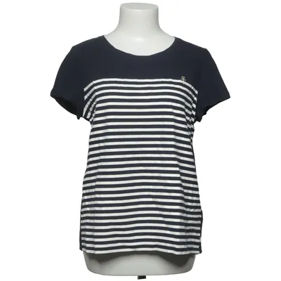 T-shirt (Blue, White) from Tom Tailor Denim Cotton