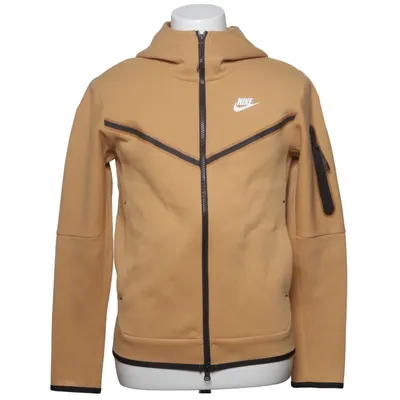 Huvtröja (Brun) från Nike Bomull, Polyester