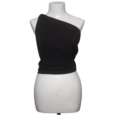 Crop top (Sort) fra Hanna Schönberg x NA-KD Elastan, Polyester