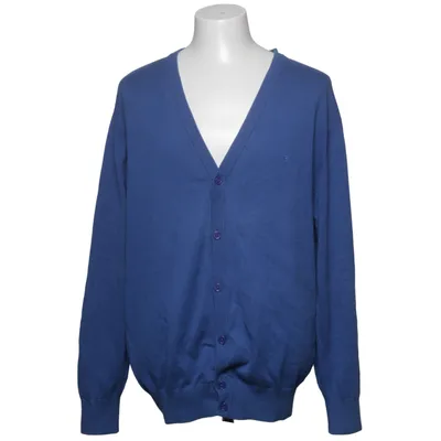 Cardigan (Bleu) de Casamoda Coton