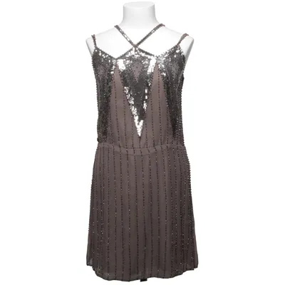 Cocktailklänning (Grå) från Parker Silke