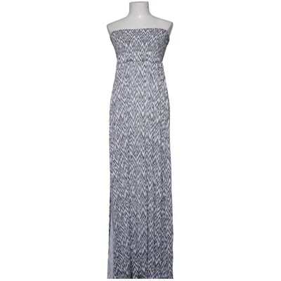 Robe longue (Noir, Blanc) de Elitzia Viscose