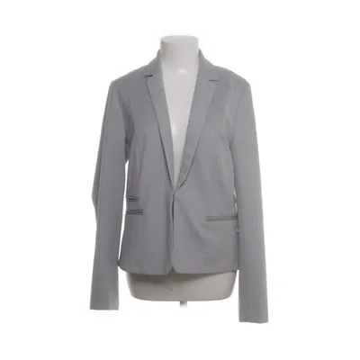 Blazer (Grå) fra Zero Elastan, Polyester, Viscose