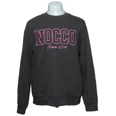 Sweatshirt (Grijs, Roze) van Nocco Katoen, Polyester