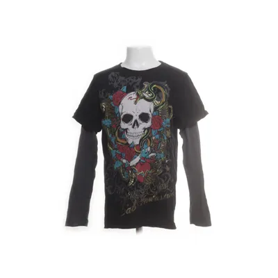 Long sleeve T-shirt (Black, Multicolored) from Lab Industries