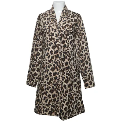 Coat (Brown, Black) from Esmara by Heidi Klum Polyester