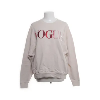 Collegetröja (Beige, Flerfärgad) från Vogue Ekologisk bomull