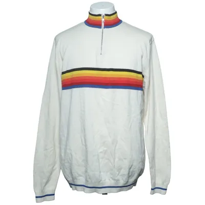 Pull-over (Blanc, Multicolore) de Run & Fly Coton