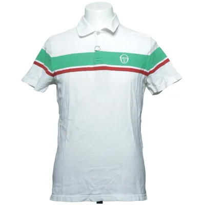 Polo shirt (White, Multicolored) from Sergio Tacchini Cotton