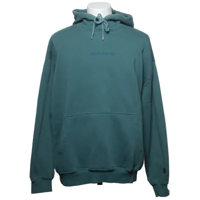 Sweat à capuche (Vert) de District Fortysix Coton, Polyester