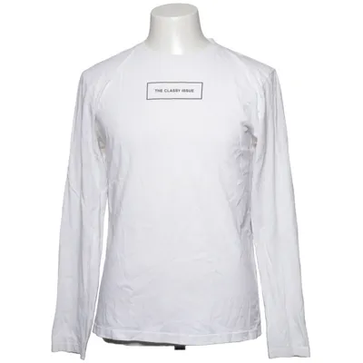Long sleeve T-shirt (White) from The Classy Issue Cotton