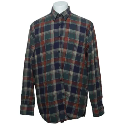 Flannel shirt (Blue, Red, Green, Multicolored) from Pierre Cavallo Cotton