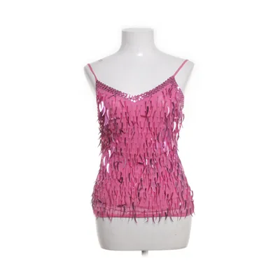 Tank Top (Pink) from Maner Cotton, Polyester