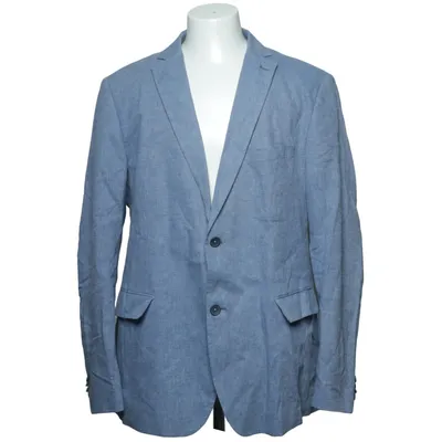 Blazer (Linen Blazer) van Dressmann Katoen, Linnen, Polyester, Viscose