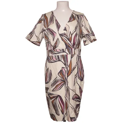 Dress (White, Multicolored) from Comma Cotton, Elastane