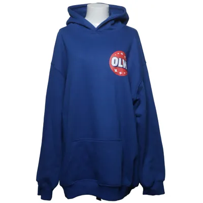 Huvtröja (Blå) från OLW Bomull, Polyester