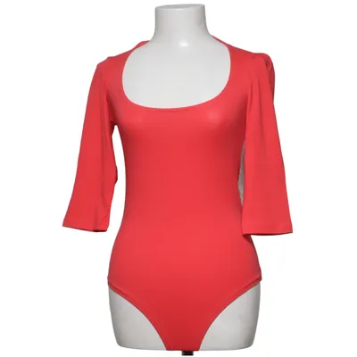 Body (Rouge) de Megi Collection Coton, Élasthane
