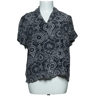 Kortärmad skjorta (Svart, Vit) från CPH Polyester
