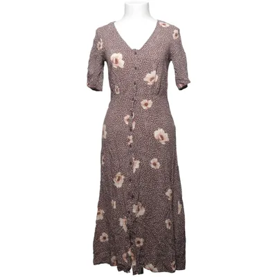 Långklänning (Brun, Flerfärgad) från H&M Viskos