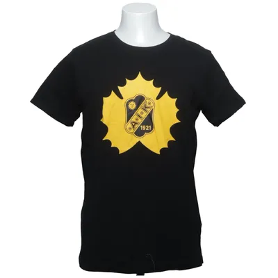 T-shirt (Svart, Gul) från AIK Bomull
