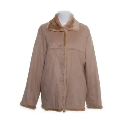 Shearling jacket (Beige) from Vittoria Verani
