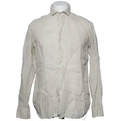 Shirt (Beige) from Il Lanificio