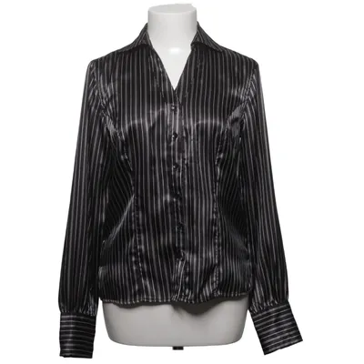 Shirt (Black, White) from VISUAL Elastane, Polyester