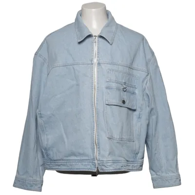 Veste en jean (Bleu) de Maison Kitsuné Coton