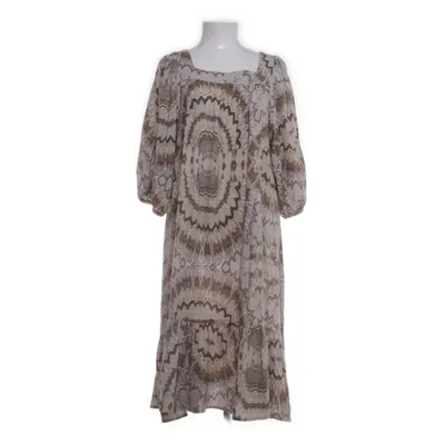 Jurk (Beige, Bruin) van Isolde Katoen