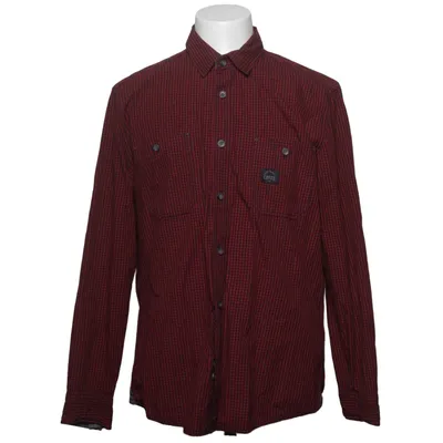 Flannel shirt (Red, Black) from Angelo Litrico for C&A Cotton