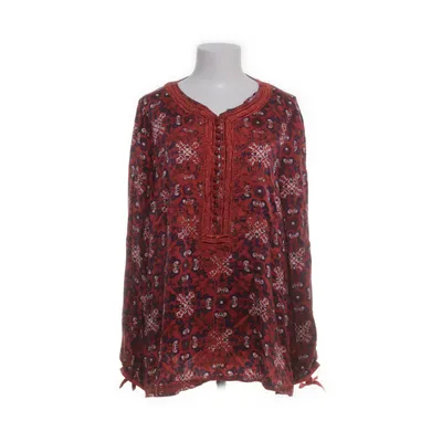 Blouse (Rood, Meerkleurig) van Odd Molly Zijde
